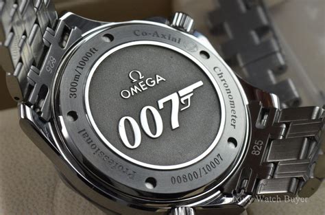 omega speedmaster 007 watches|omega seamaster 007 for sale.